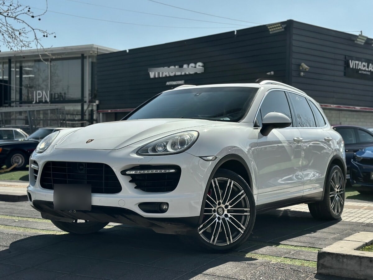 Porsche Cayenne Turbo año 2014