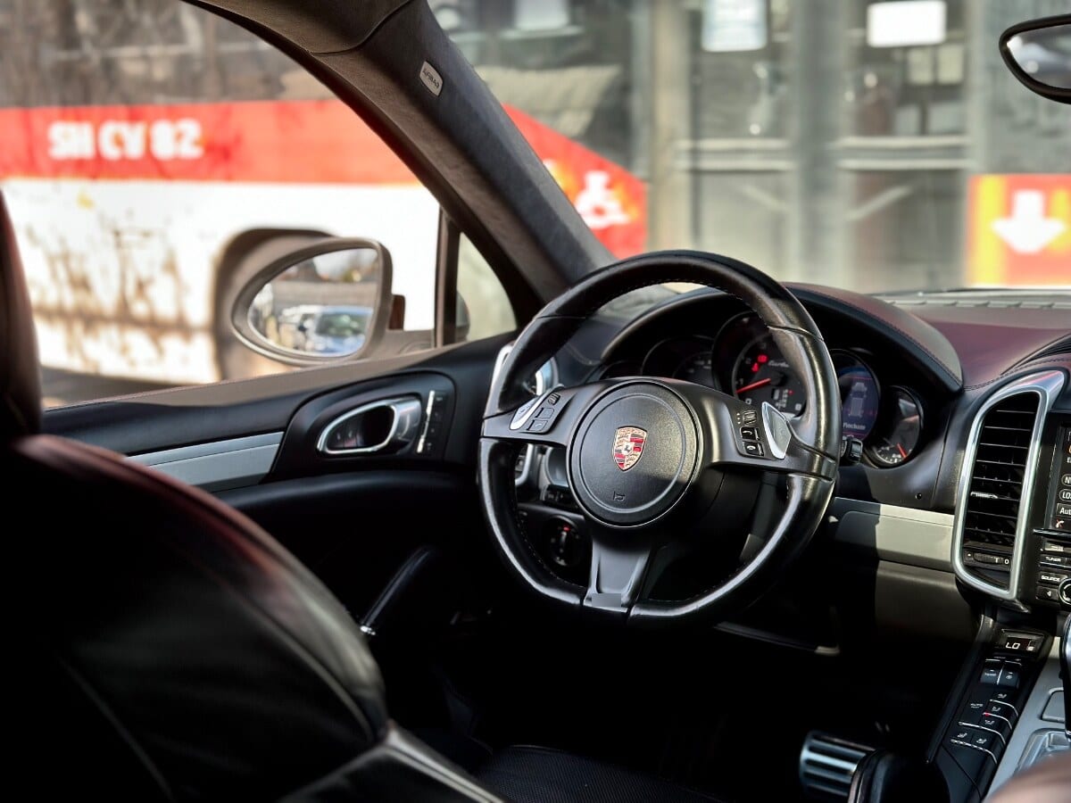 Porsche Cayenne Turbo año 2014