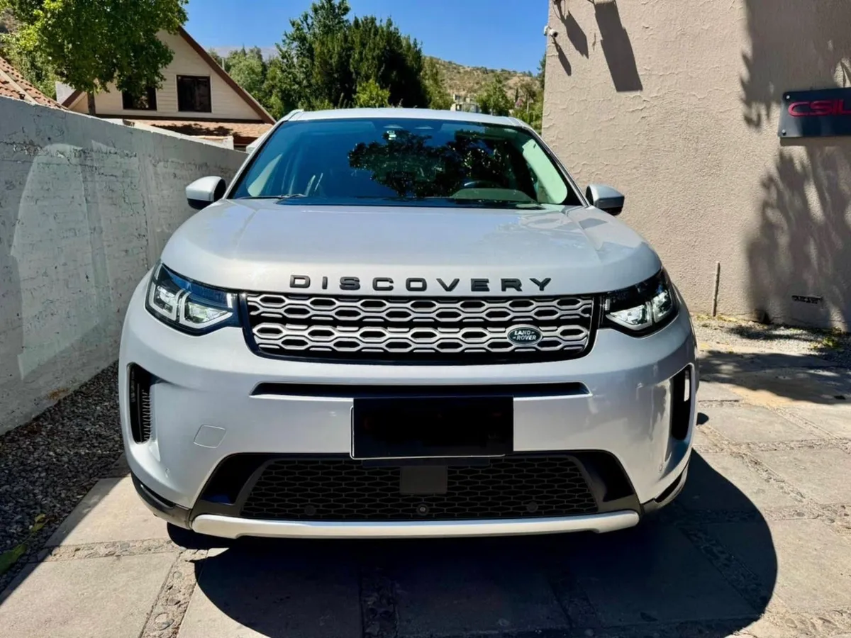 LAND ROVER DISCOVERY 2.0 I S 200hp At 4x4 año 2021