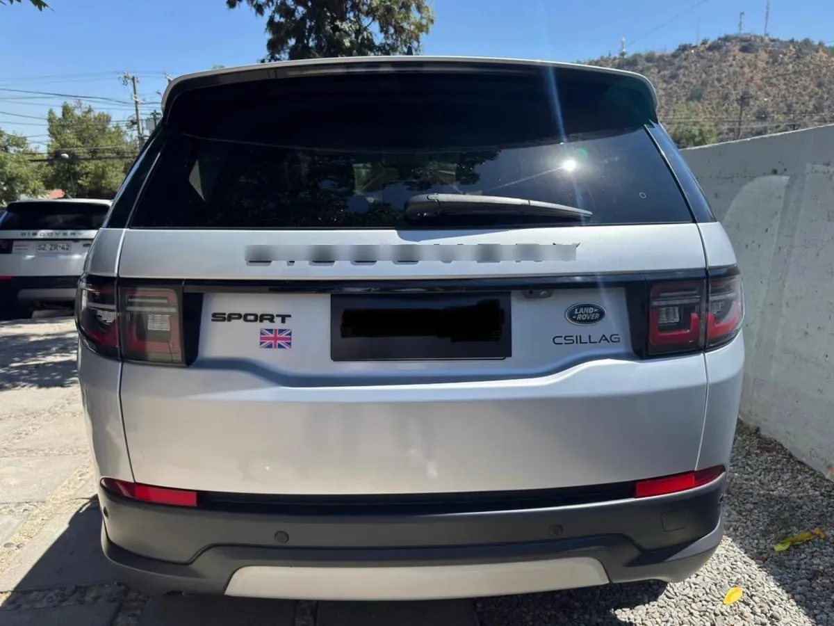 LAND ROVER DISCOVERY 2.0 I S 200hp At 4x4 año 2021