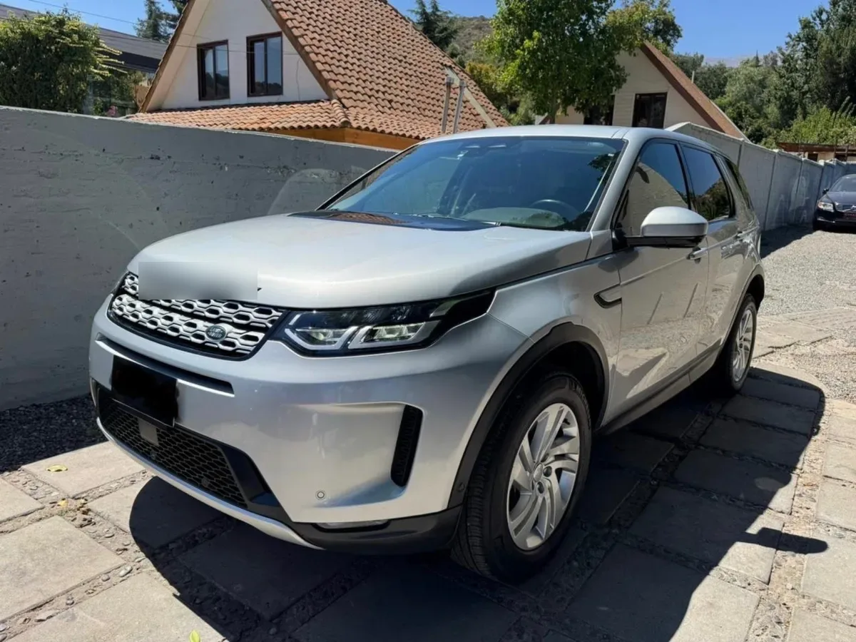 LAND ROVER DISCOVERY 2.0 I S 200hp At 4x4 año 2021