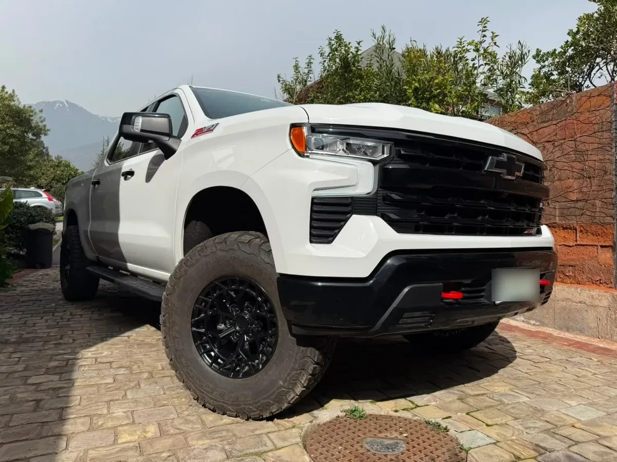 CHEVROLET SILVERADO 5.3 Cc Lt Tb At 4x4 año 2022