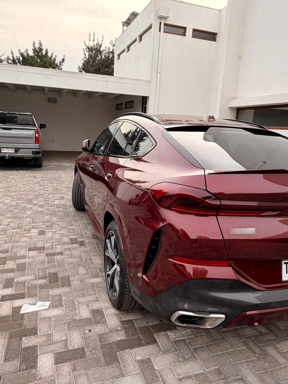 BMW X6 3.0 Xdrive 30d M Sport At 4x4 Diesel año 2024