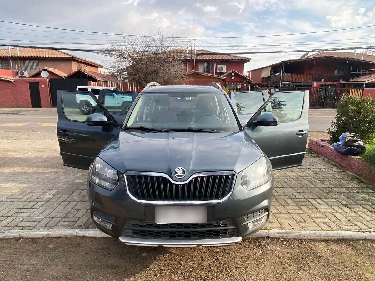 SKODA YETI 1.2 Tsi Mt año 2017