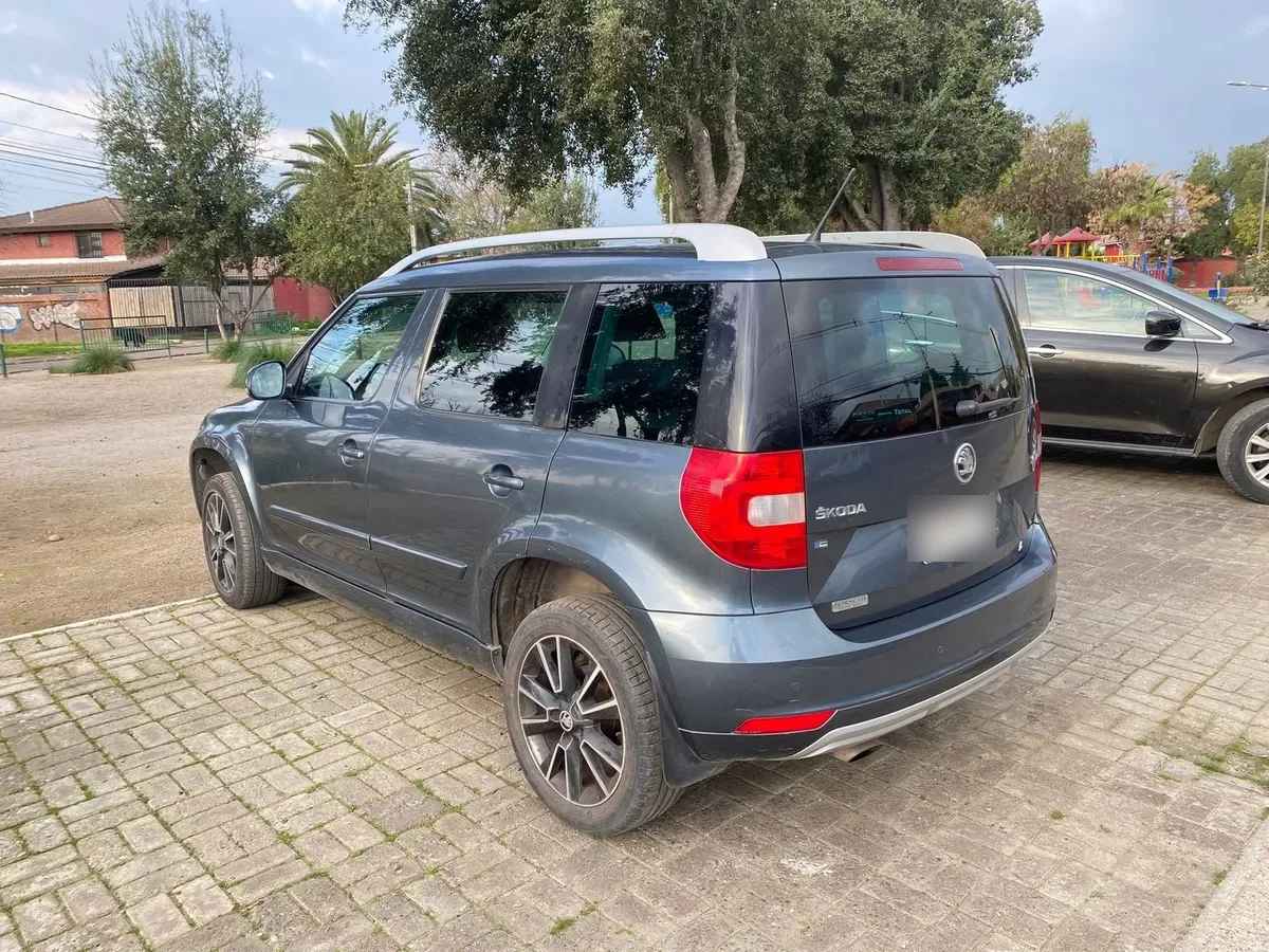 SKODA YETI 1.2 Tsi Mt año 2017