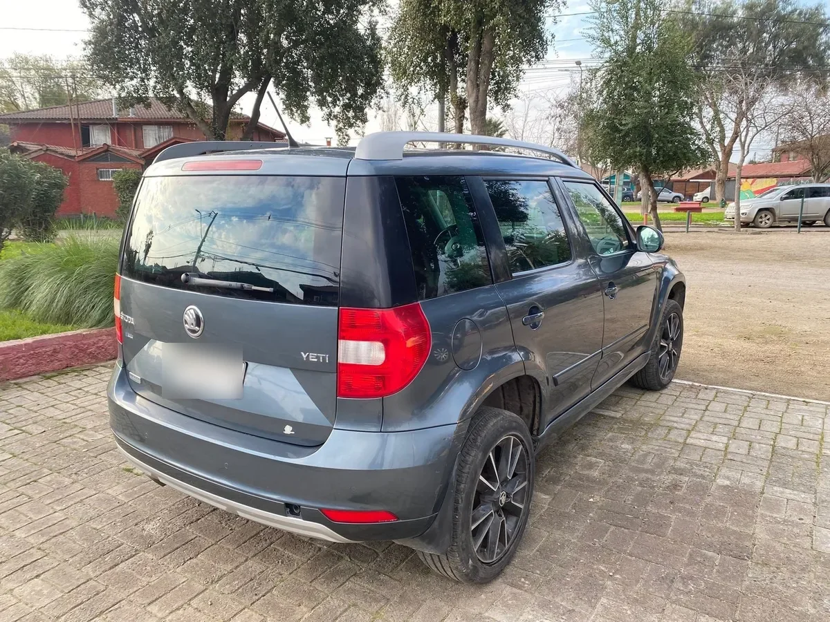 SKODA YETI 1.2 Tsi Mt año 2017