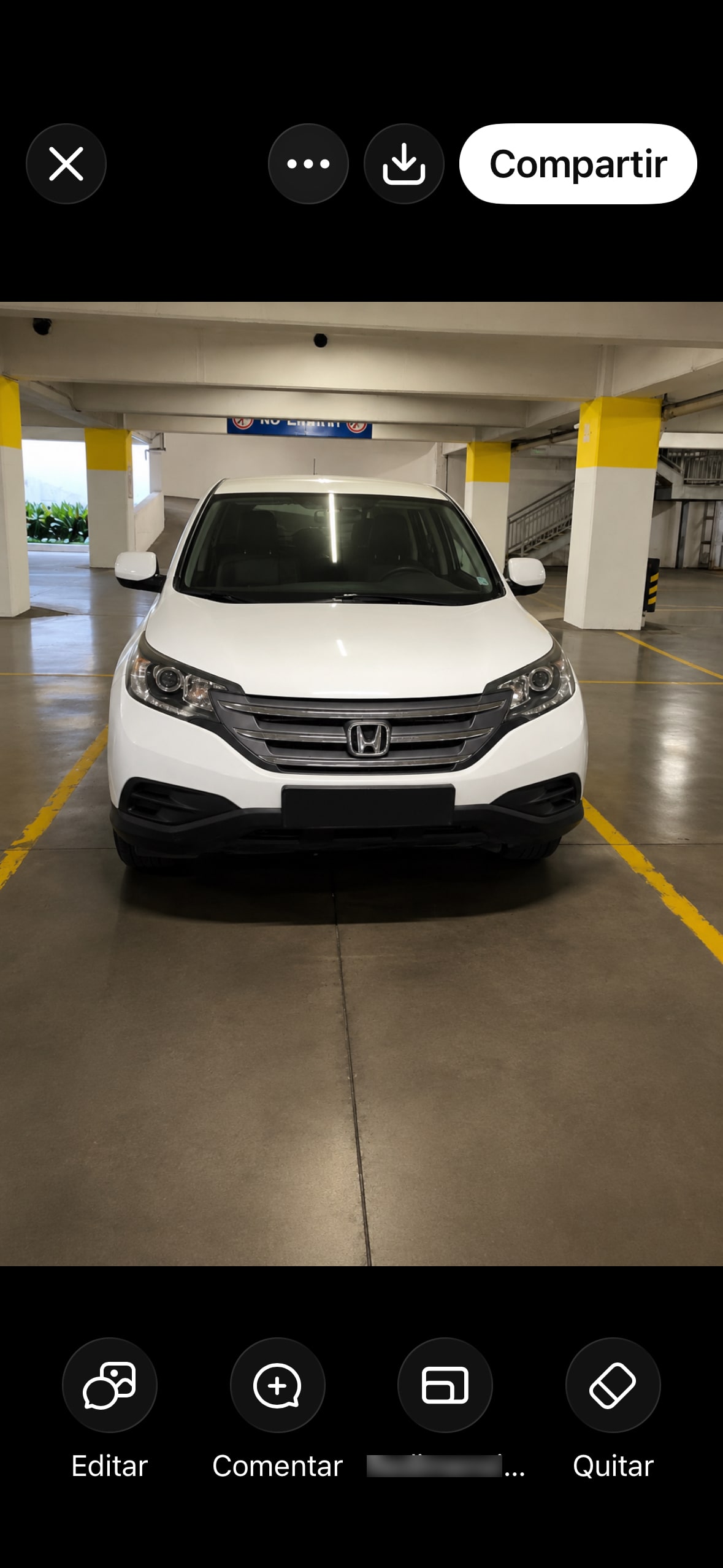 HONDA CR-V 2.4 Lxs At 4x2 año 2013