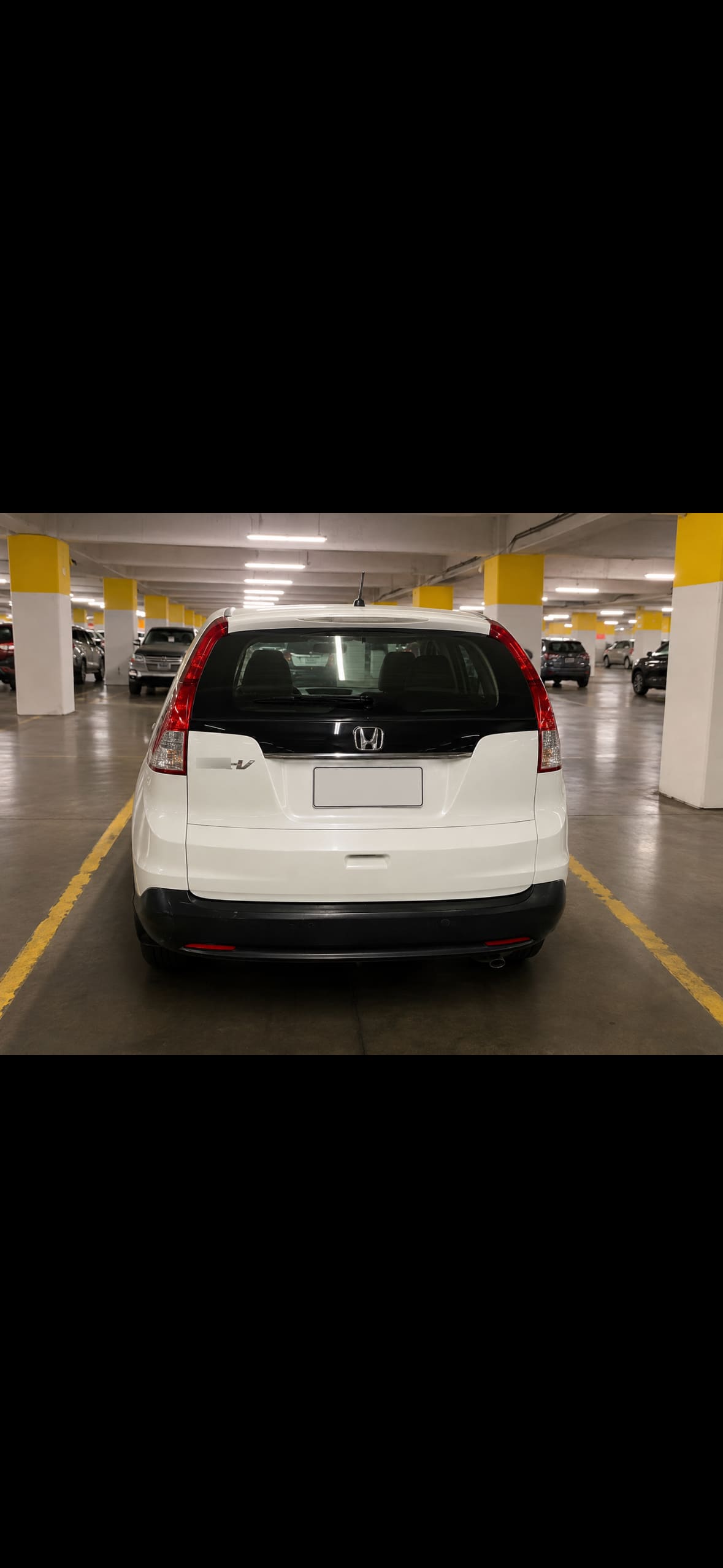 HONDA CR-V 2.4 Lxs At 4x2 año 2013