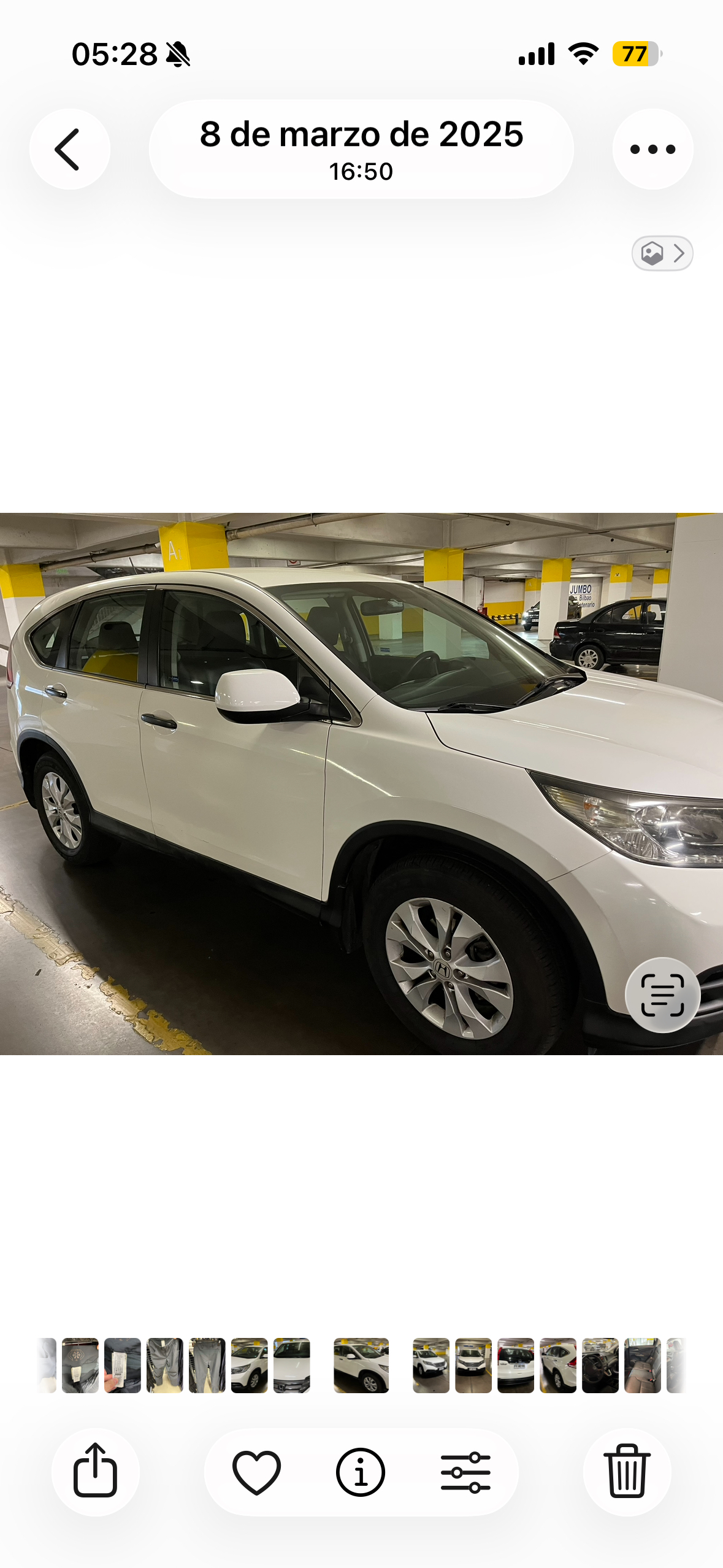 HONDA CR-V 2.4 Lxs At 4x2 año 2013