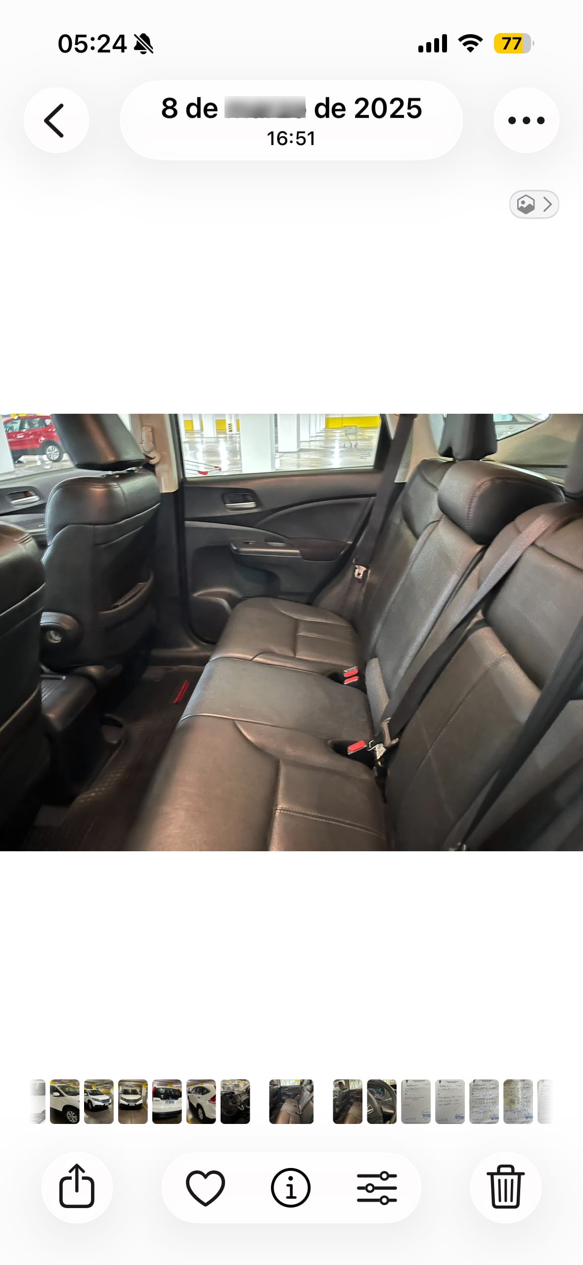 HONDA CR-V 2.4 Lxs At 4x2 año 2013