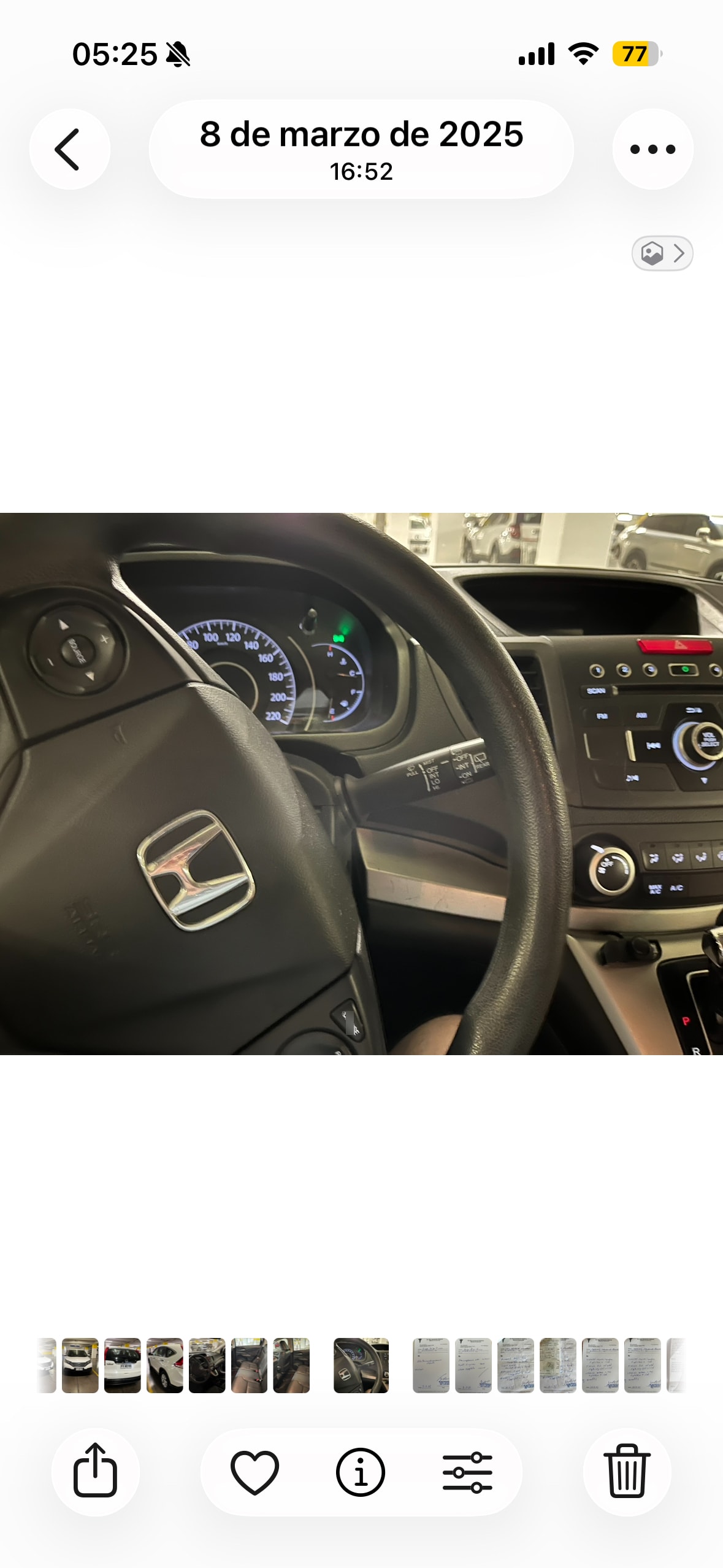 HONDA CR-V 2.4 Lxs At 4x2 año 2013