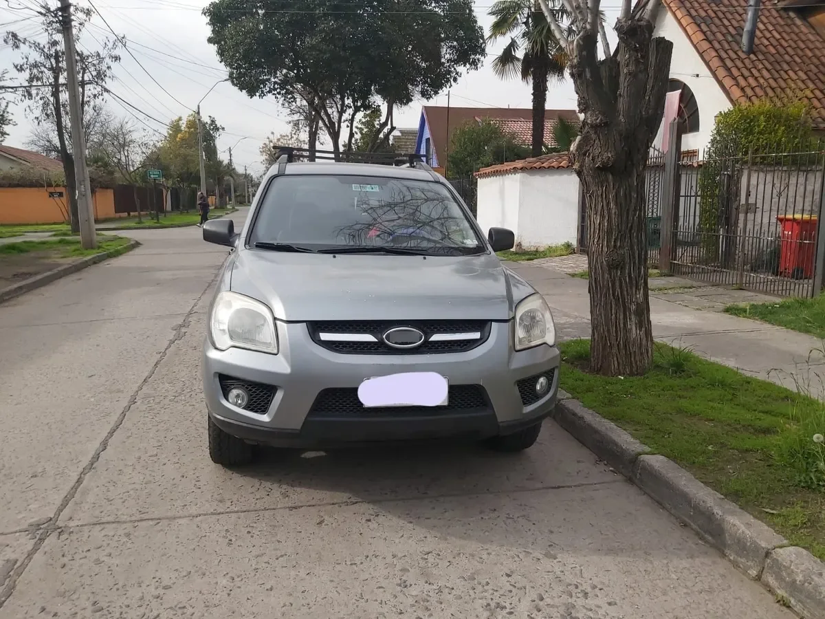 KIA MOTORS SPORTAGE Sportage Pro Ii Lx Dsl 2.0 Mec año 2010