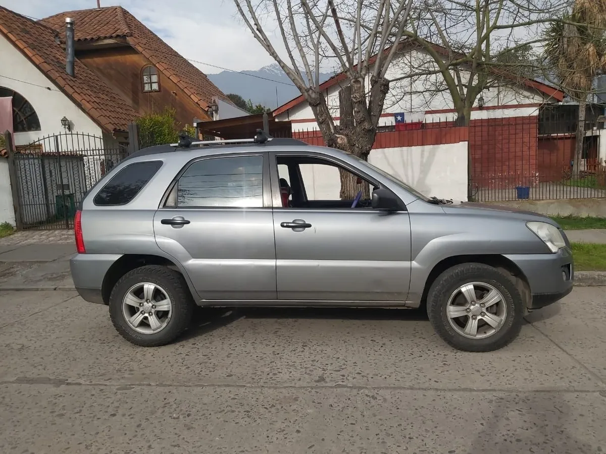 KIA MOTORS SPORTAGE Sportage Pro Ii Lx Dsl 2.0 Mec año 2010