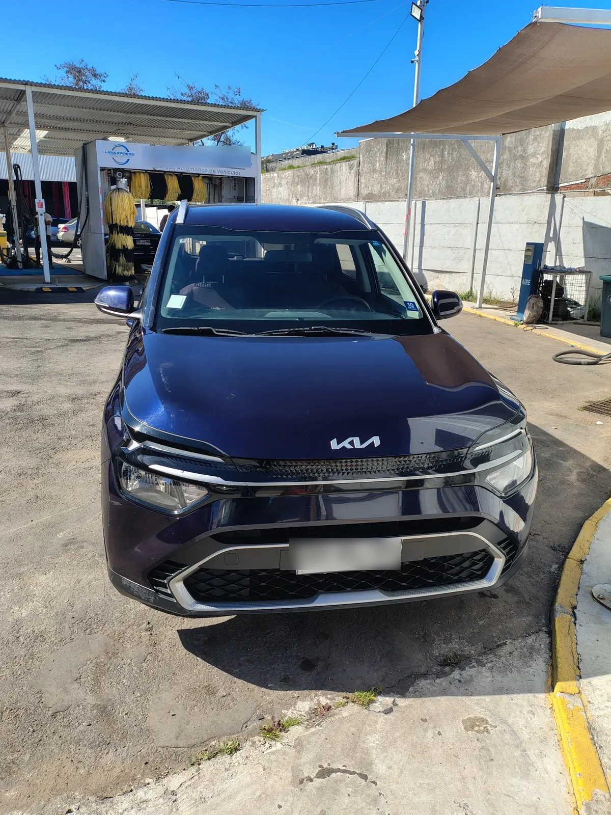 KIA MOTORS CARENS 1.5 Lx 7p Mt año 2023
