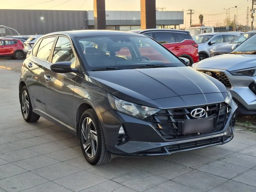 Hyundai I20 1.4 Bi3 Plus Mt año 2023