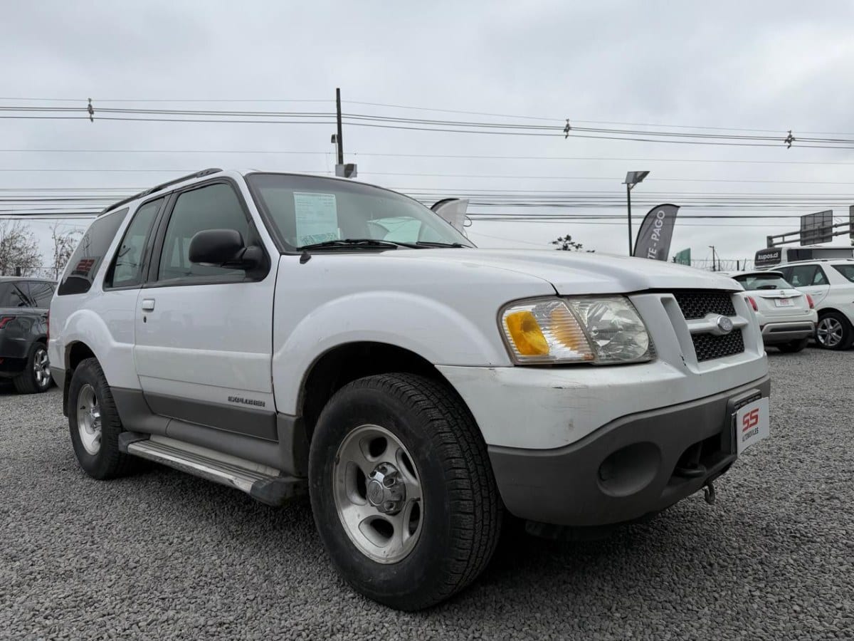Ford Explorer Sport 4.0 3p At año 2002