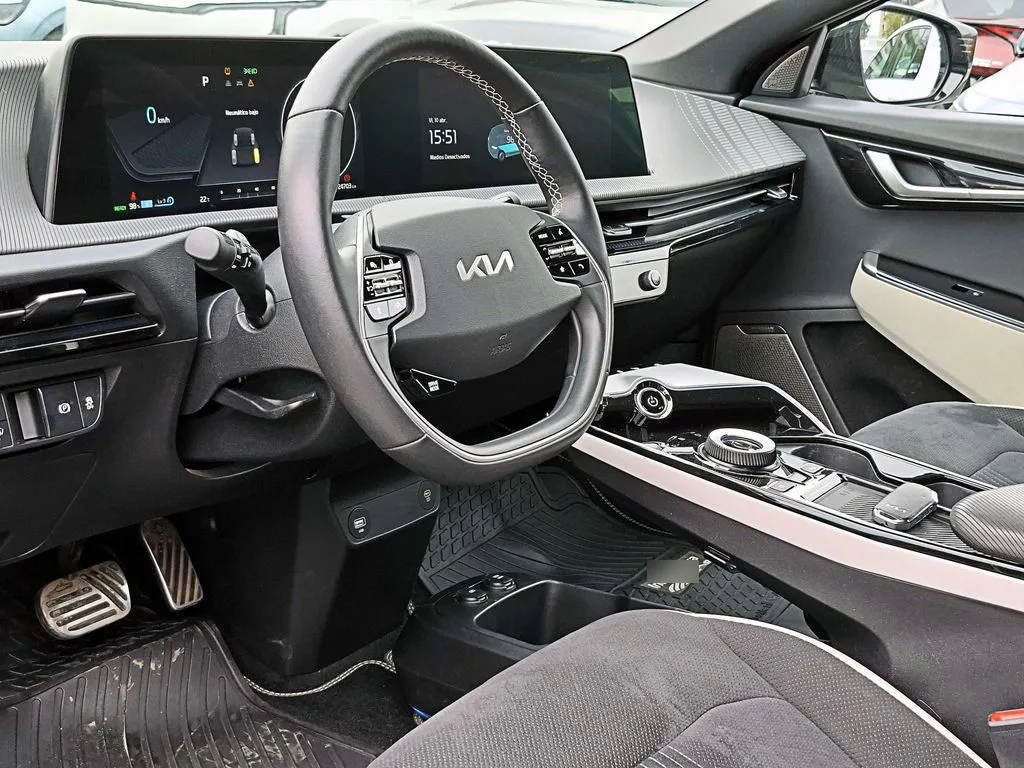 Kia Ev6 At año 2024