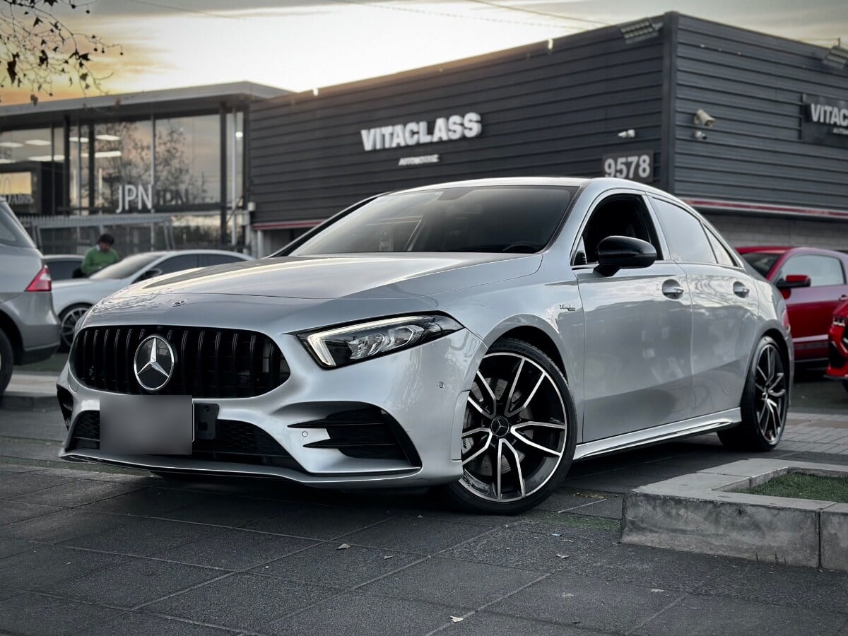 Mercedes-Benz A35 Amg 4matic año 2021