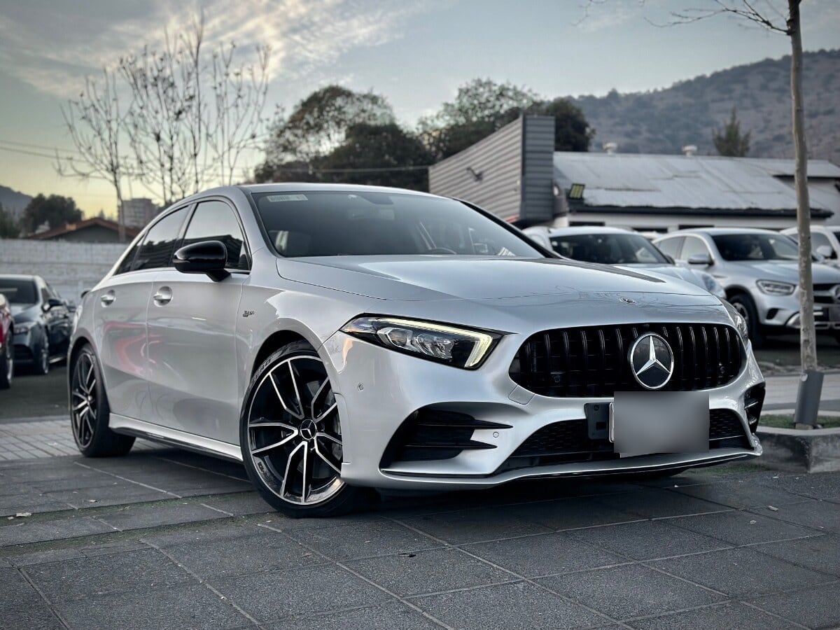 Mercedes-Benz A35 Amg 4matic año 2021