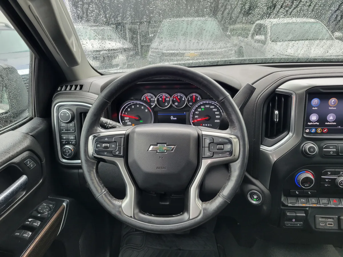 CHEVROLET SILVERADO 5.3 Cc Lt Tb At 4x4 año 2019