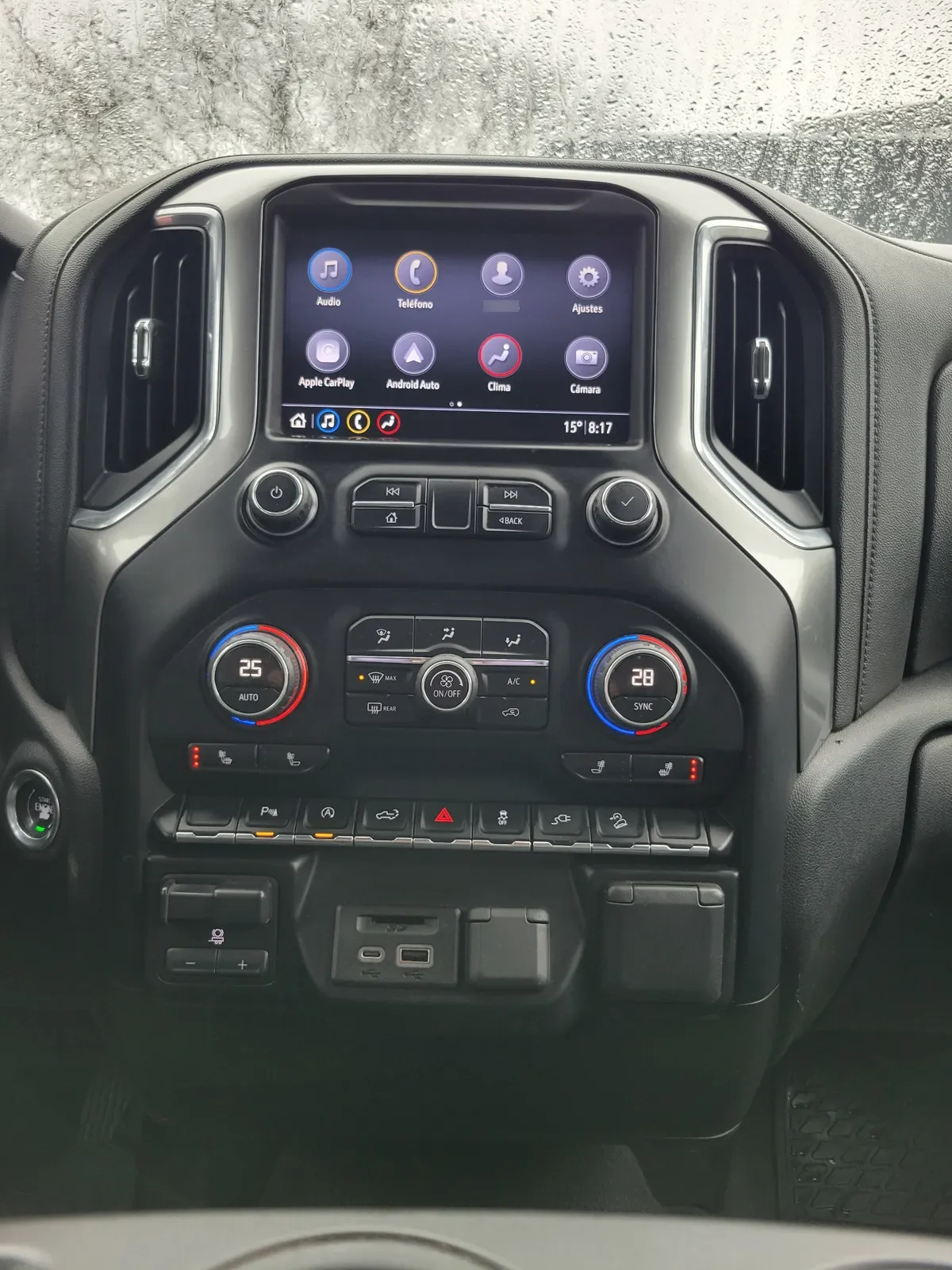 CHEVROLET SILVERADO 5.3 Cc Lt Tb At 4x4 año 2019