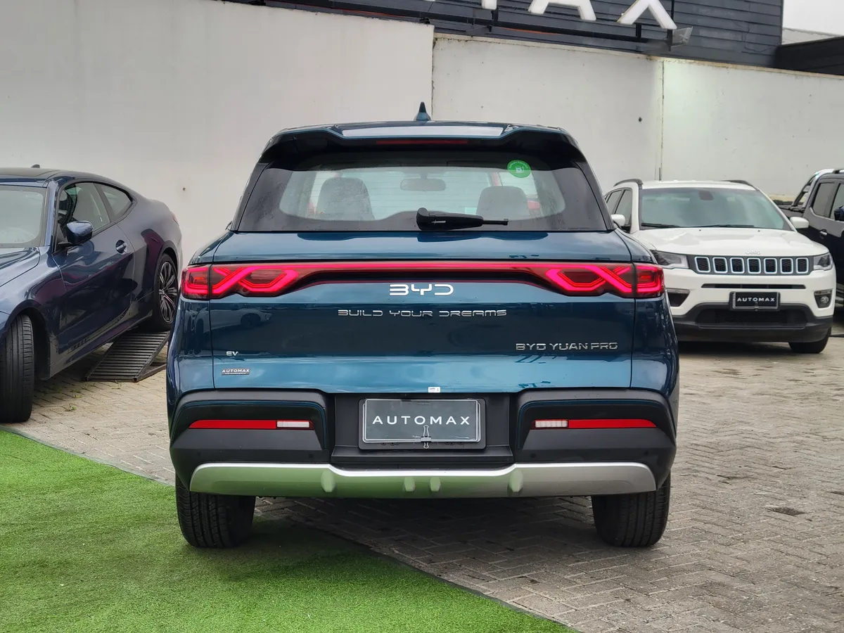 BYD Yuan Plus 0.0 Gl At 4x4 Electrico año 2025
