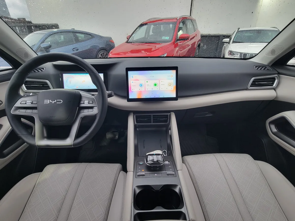 BYD Yuan Plus 0.0 Gl At 4x4 Electrico año 2025