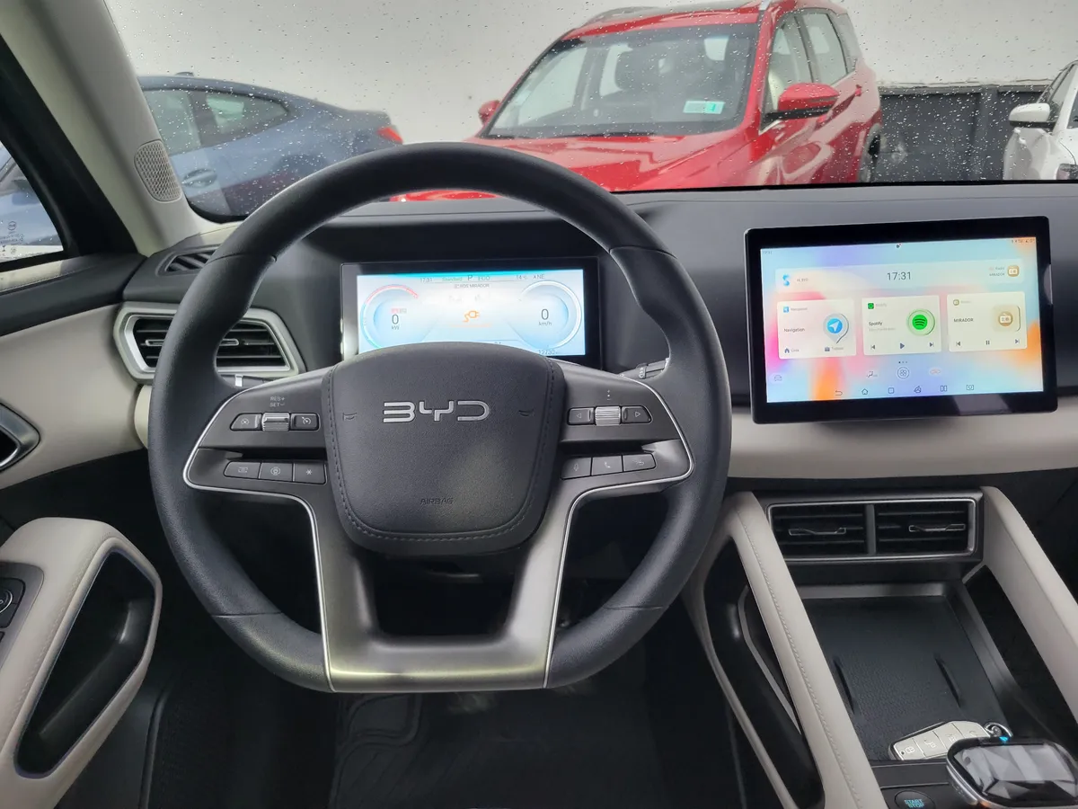 BYD Yuan Plus 0.0 Gl At 4x4 Electrico año 2025