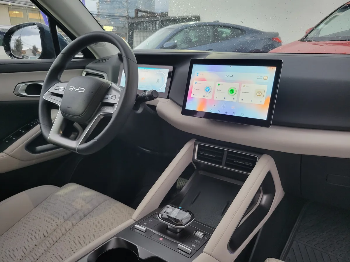 BYD Yuan Plus 0.0 Gl At 4x4 Electrico año 2025