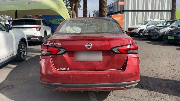 Nissan Versa 1.6 Advance 4x2 Mt 4p año 2021