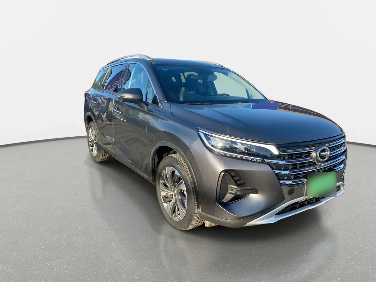 GAC Gs4 Power 1.5t Ge 4x2 At 5p año 2025