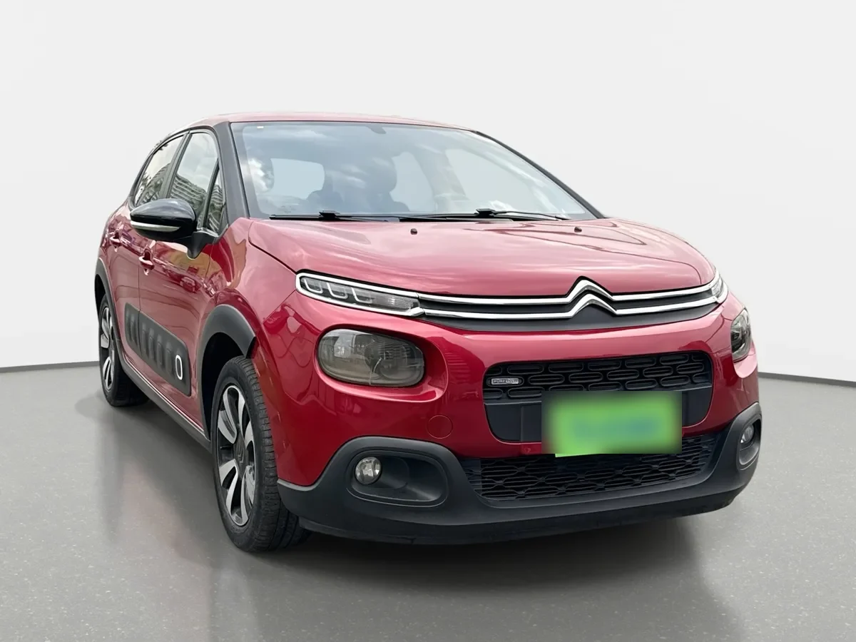 Citroen C3 1.2 Puretech Feel 4x2 Hb 82 Bvm Mt 5p año 2017