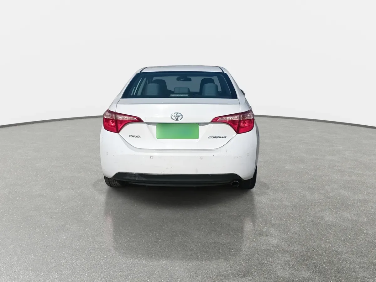 Toyota Corolla 1.8 Lei 4x2 Cvt At 4p año 2017