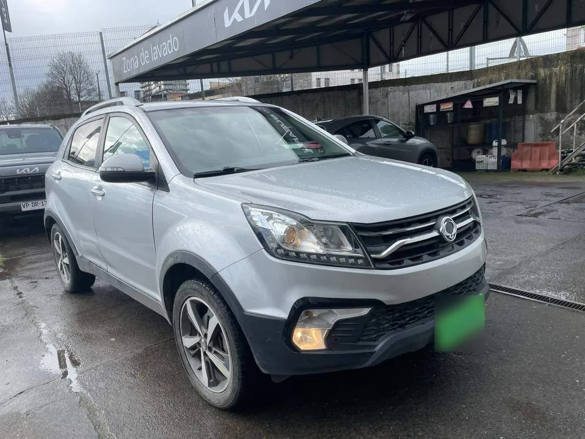 Ssangyong Korando 2.0 Kc1010 4x2 Mt 5p año 2020