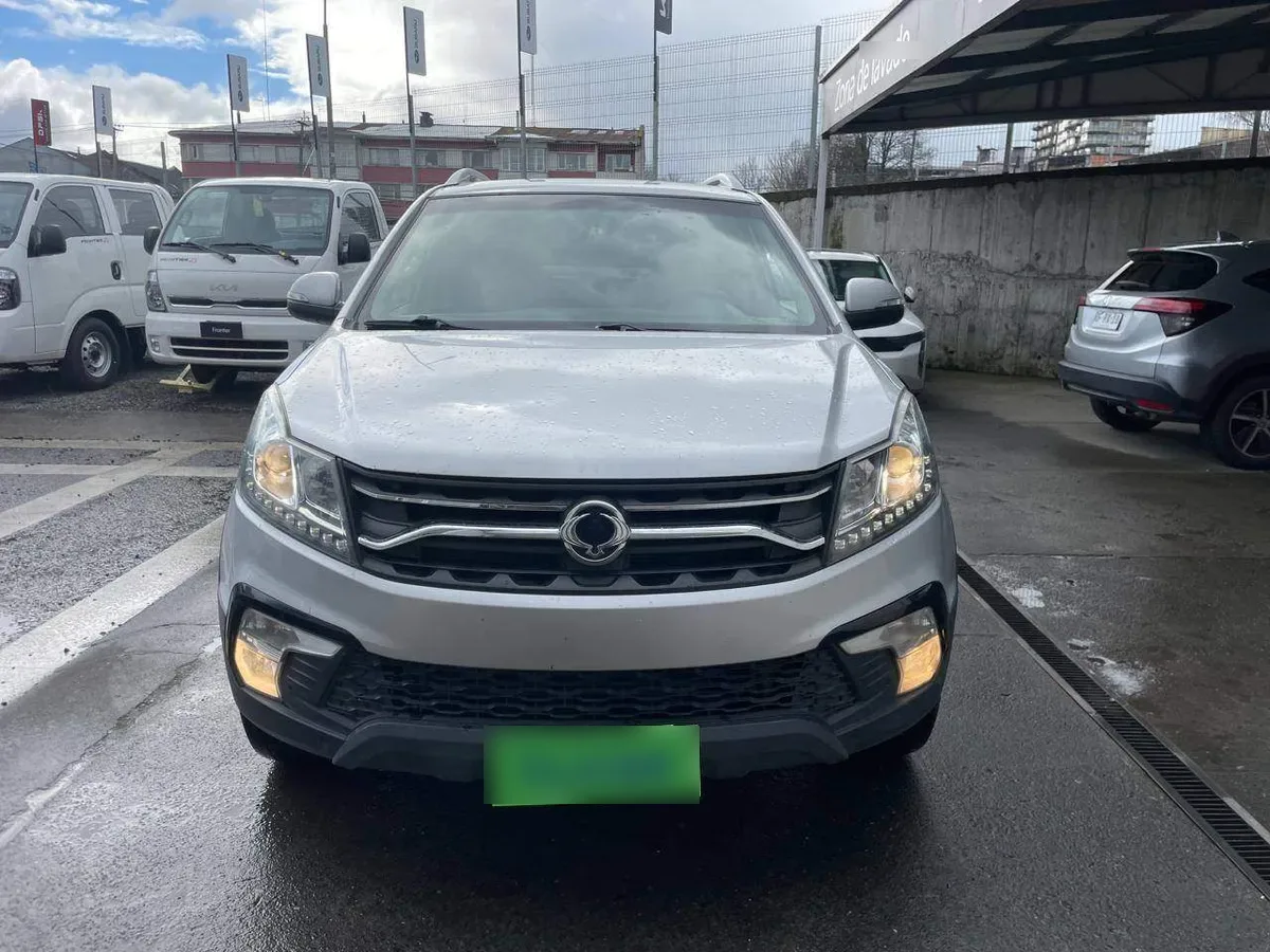 Ssangyong Korando 2.0 Kc1010 4x2 Mt 5p año 2020