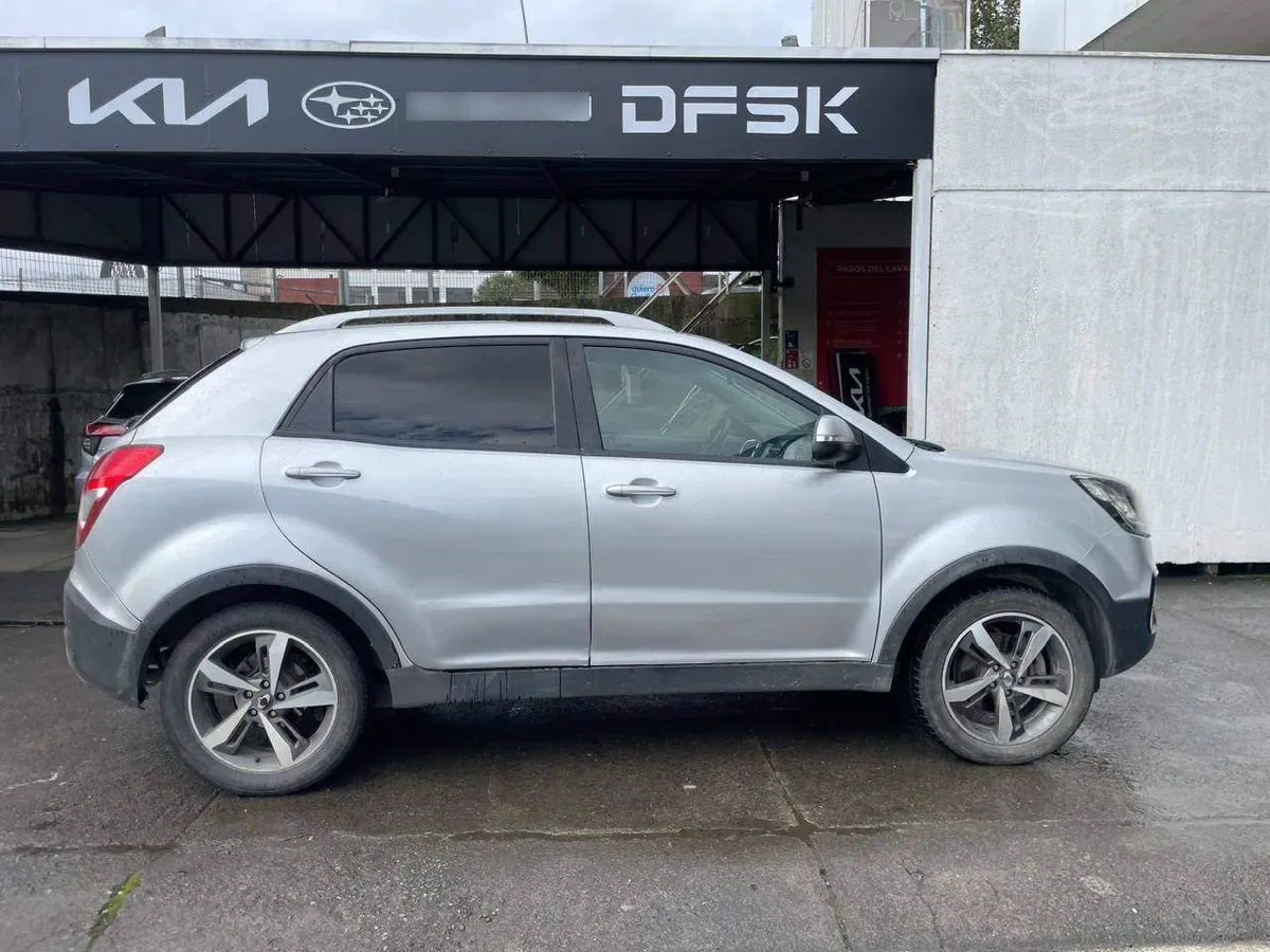 Ssangyong Korando 2.0 Kc1010 4x2 Mt 5p año 2020