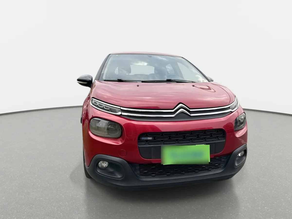 Citroen C3 1.2 Puretech Feel 4x2 Hb 82 Bvm Mt 5p año 2017