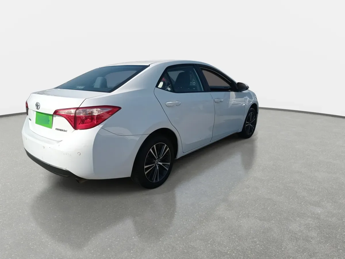 Toyota Corolla 1.8 Lei 4x2 Cvt At 4p año 2017