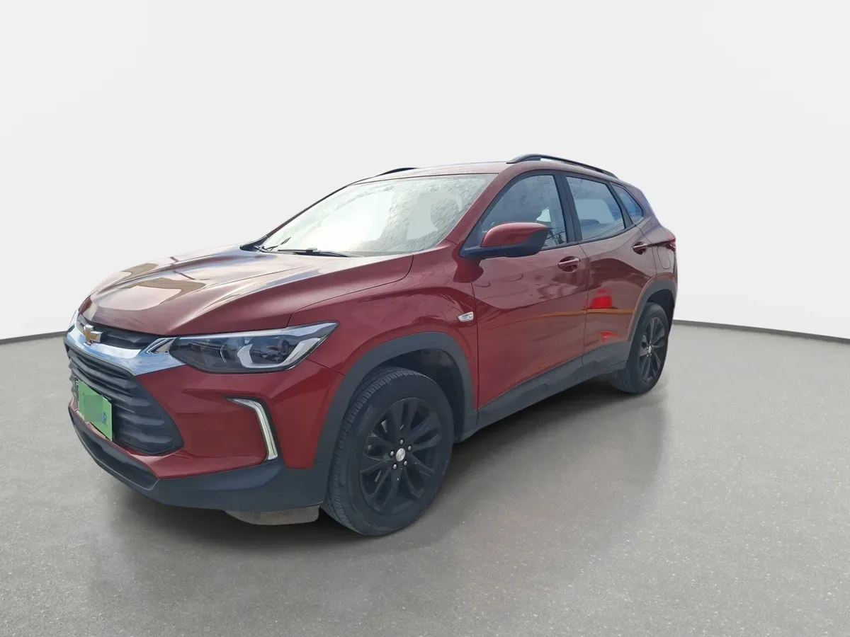 Chevrolet Tracker 1.2t Ltz Fwd At 5p año 2022