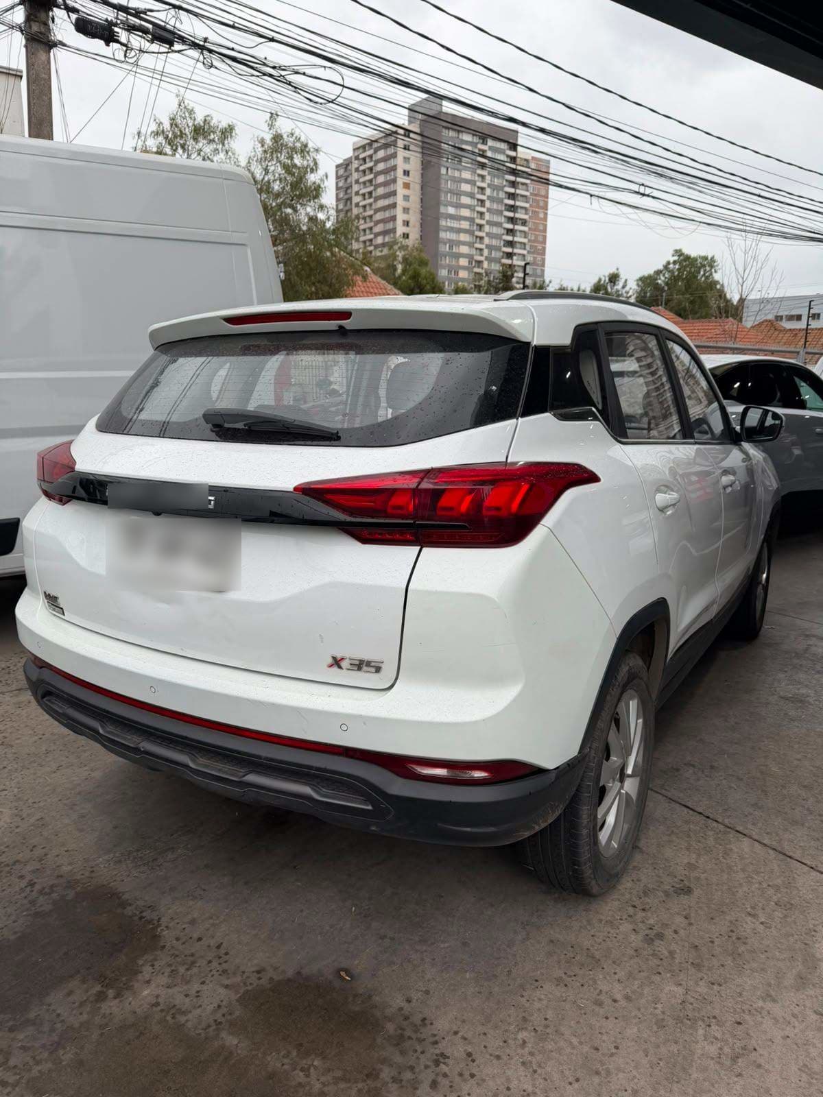 BAIC X35 1.5 Comfort 4x2 Mt 5p año 2024
