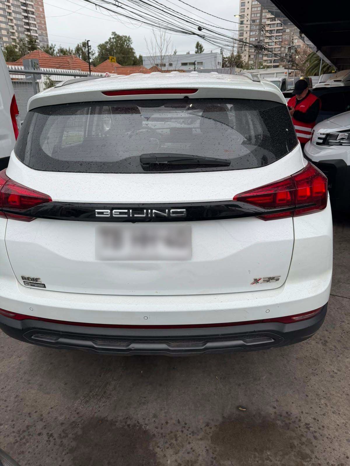 BAIC X35 1.5 Comfort 4x2 Mt 5p año 2024