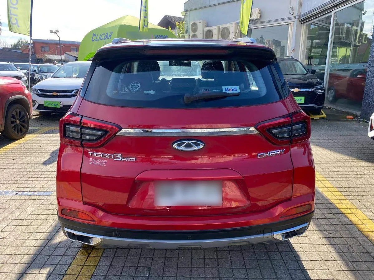 Chery Tiggo 3 Pro 1.5 Gls 4x2 Mt 5p año 2022
