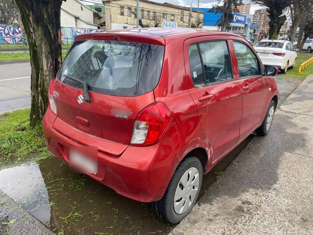 Suzuki Celerio 1.0 Glx 4x2 Hb Bt Ac Mt 5p año 2020