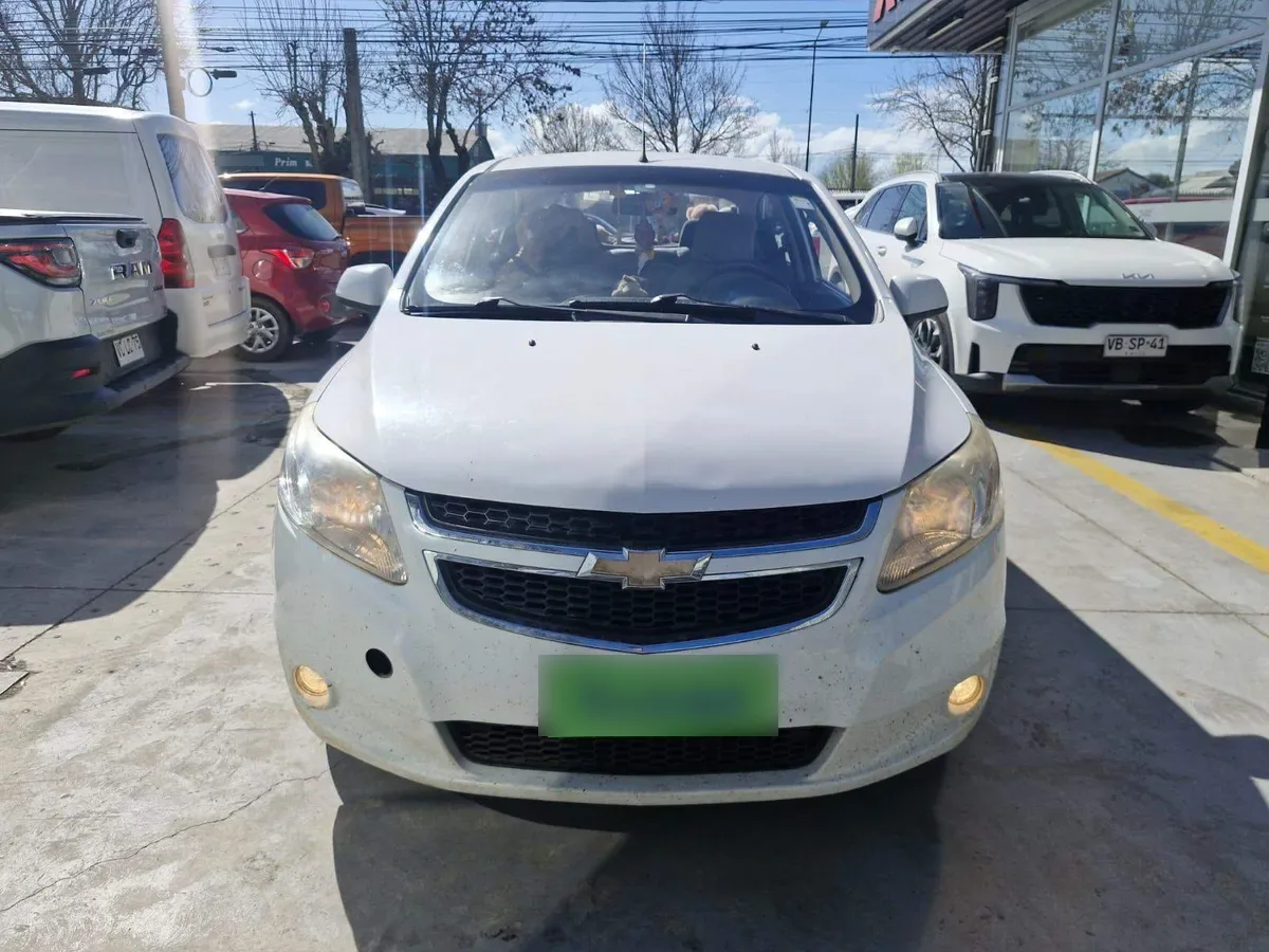 Chevrolet Sail 1.4 Lt 4x2 Mt 4p año 2016