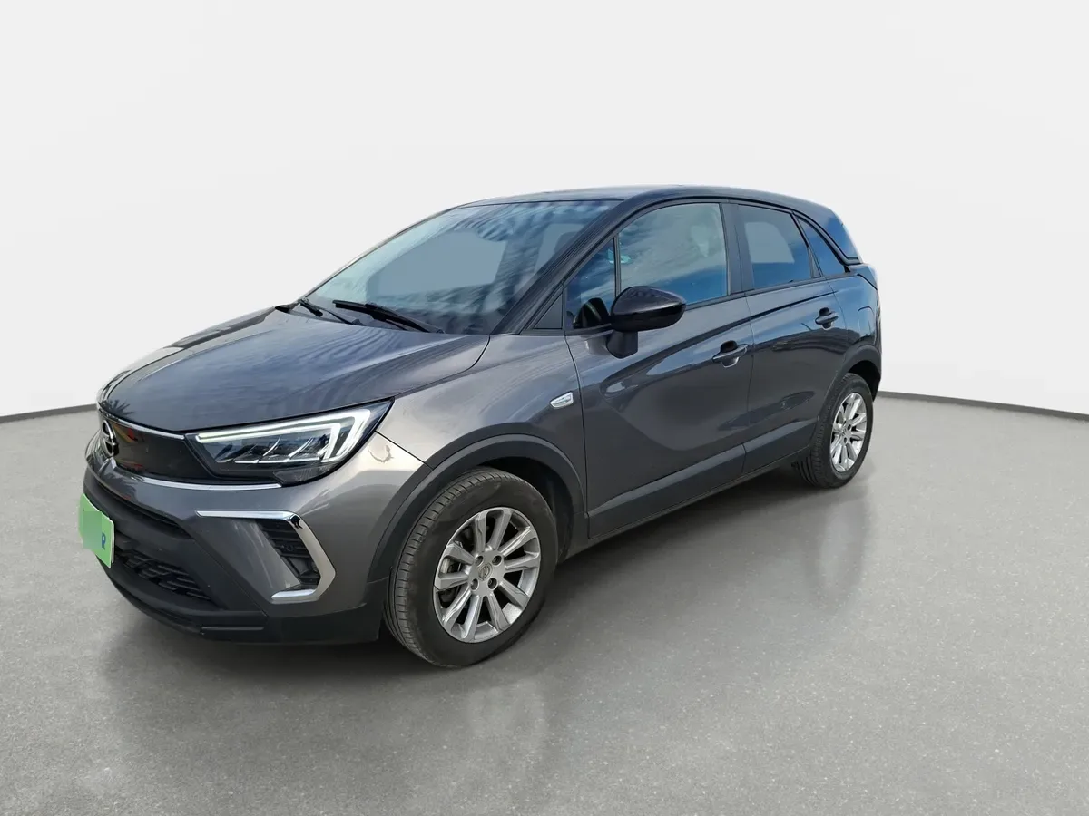 Opel Crossland 1.2t Edition 4x2 Mt6 5p año 2021
