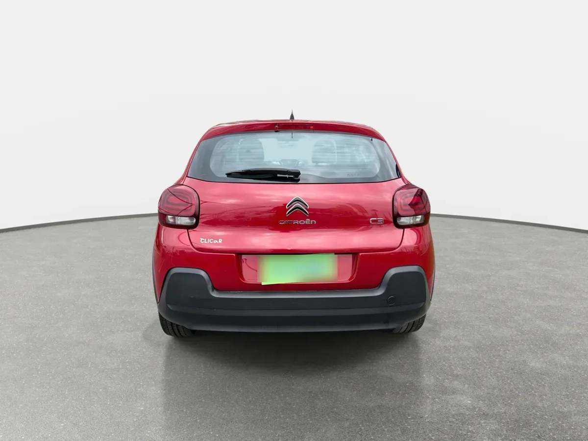 Citroen C3 1.2 Puretech Feel 4x2 Hb 82 Bvm Mt 5p año 2017