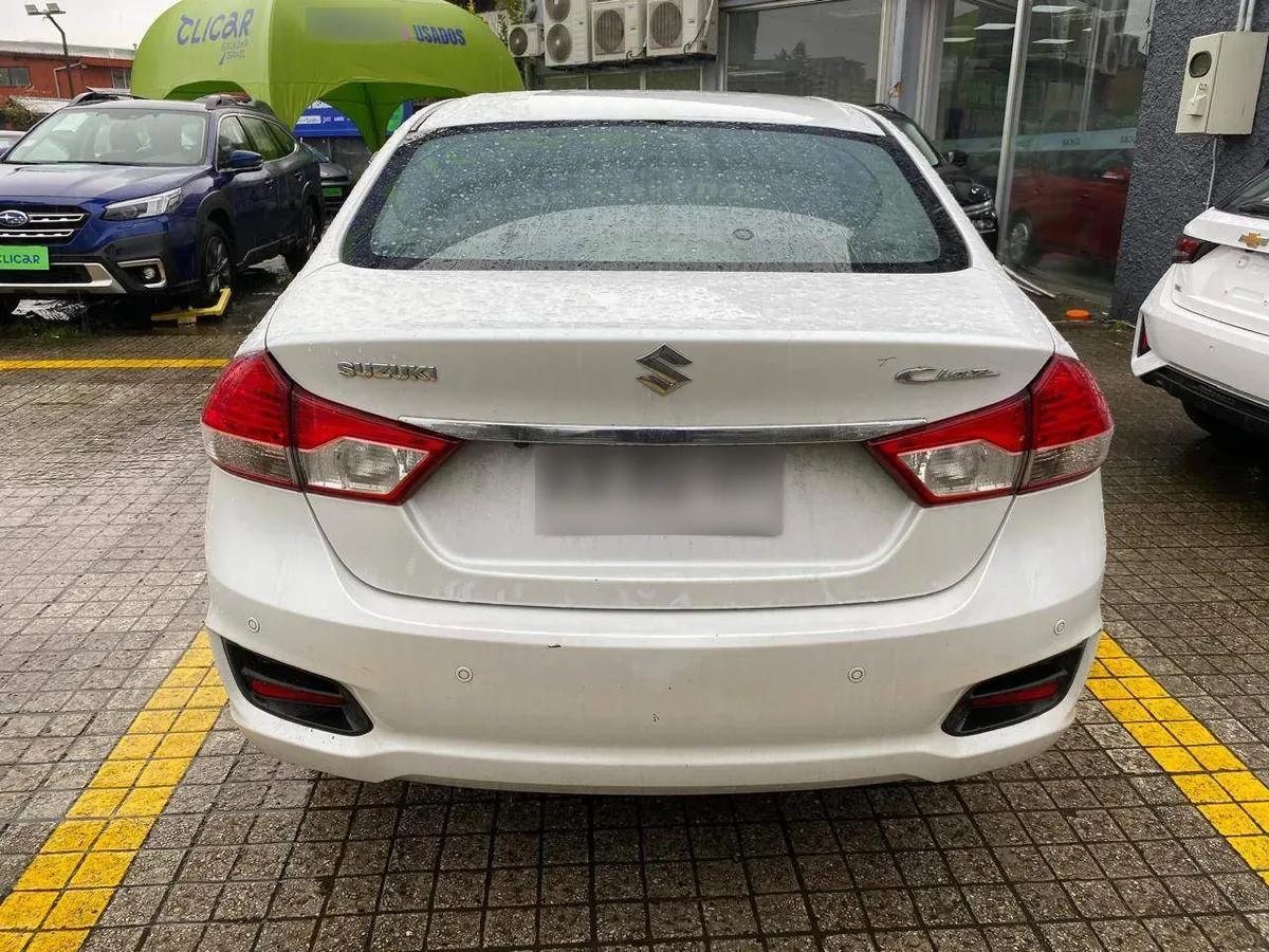 Suzuki Ciaz 1.4 Glx 4x2 Mt 4p año 2019