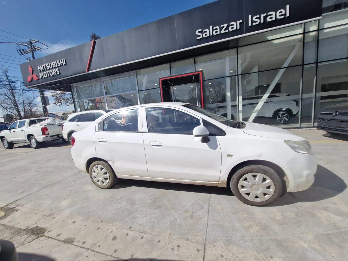 Chevrolet Sail 1.4 Lt 4x2 Mt 4p año 2016