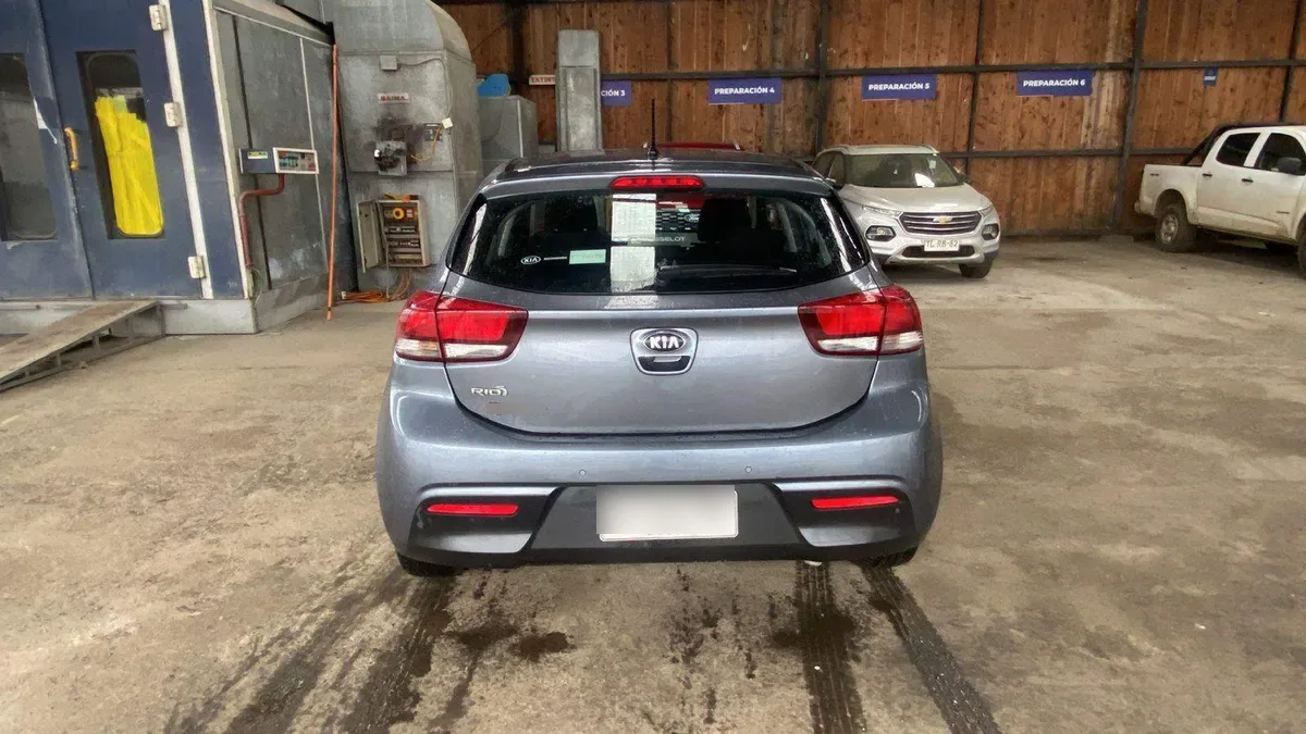 Kia Rio 5 1.4 Ex Full 4x2 Hb 6mt 5p año 2019