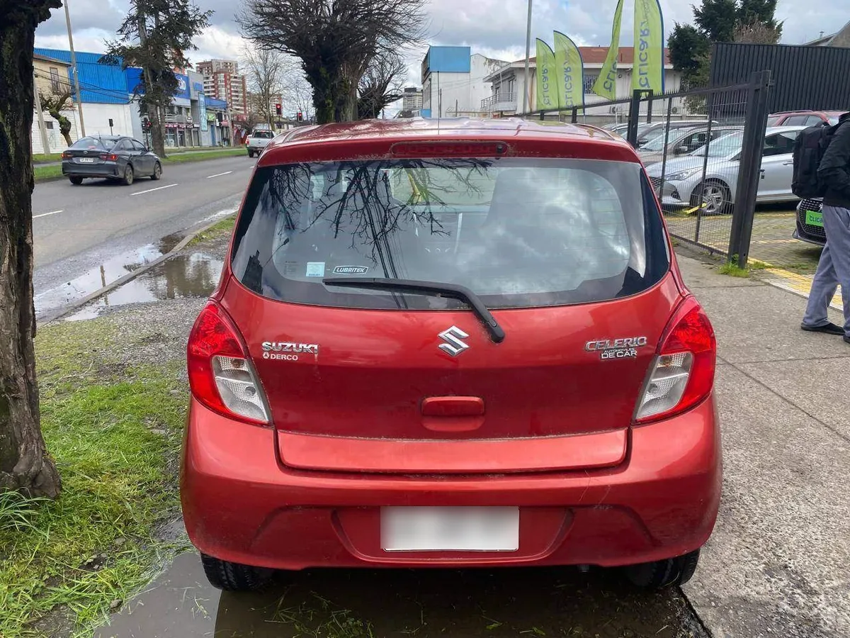 Suzuki Celerio 1.0 Glx 4x2 Hb Bt Ac Mt 5p año 2020